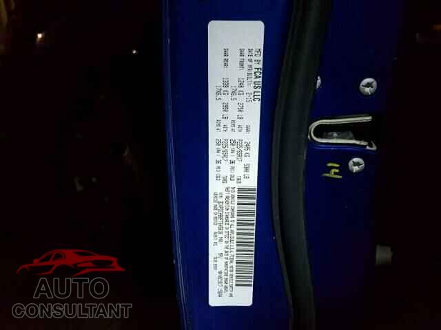 DODGE JOURNEY 2015 - 3C4PDCAB0FT645618
