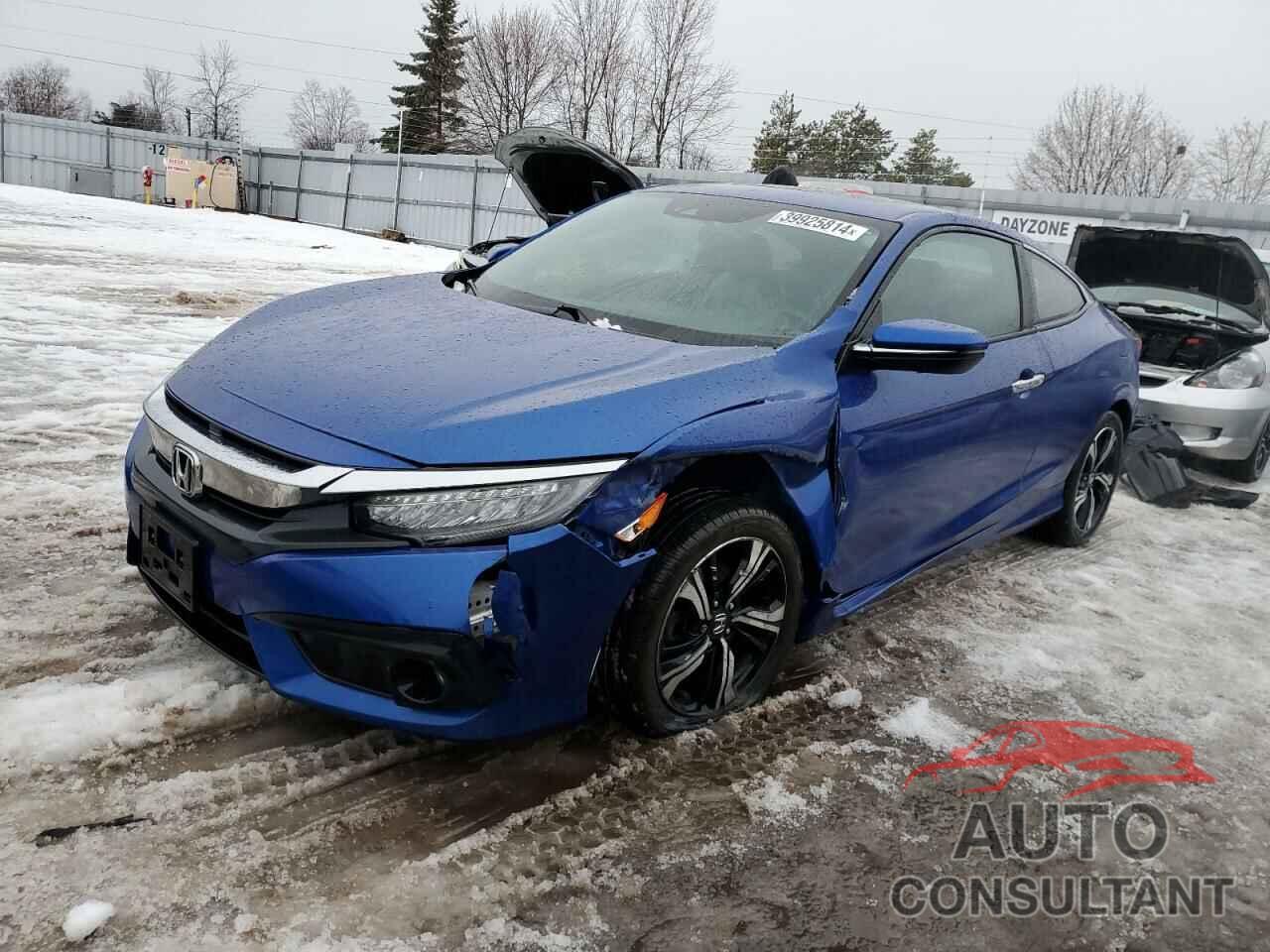 HONDA CIVIC 2018 - 2HGFC3B98JH451013