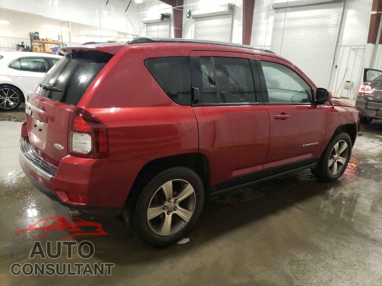 JEEP COMPASS 2017 - 1C4NJDEB0HD168147
