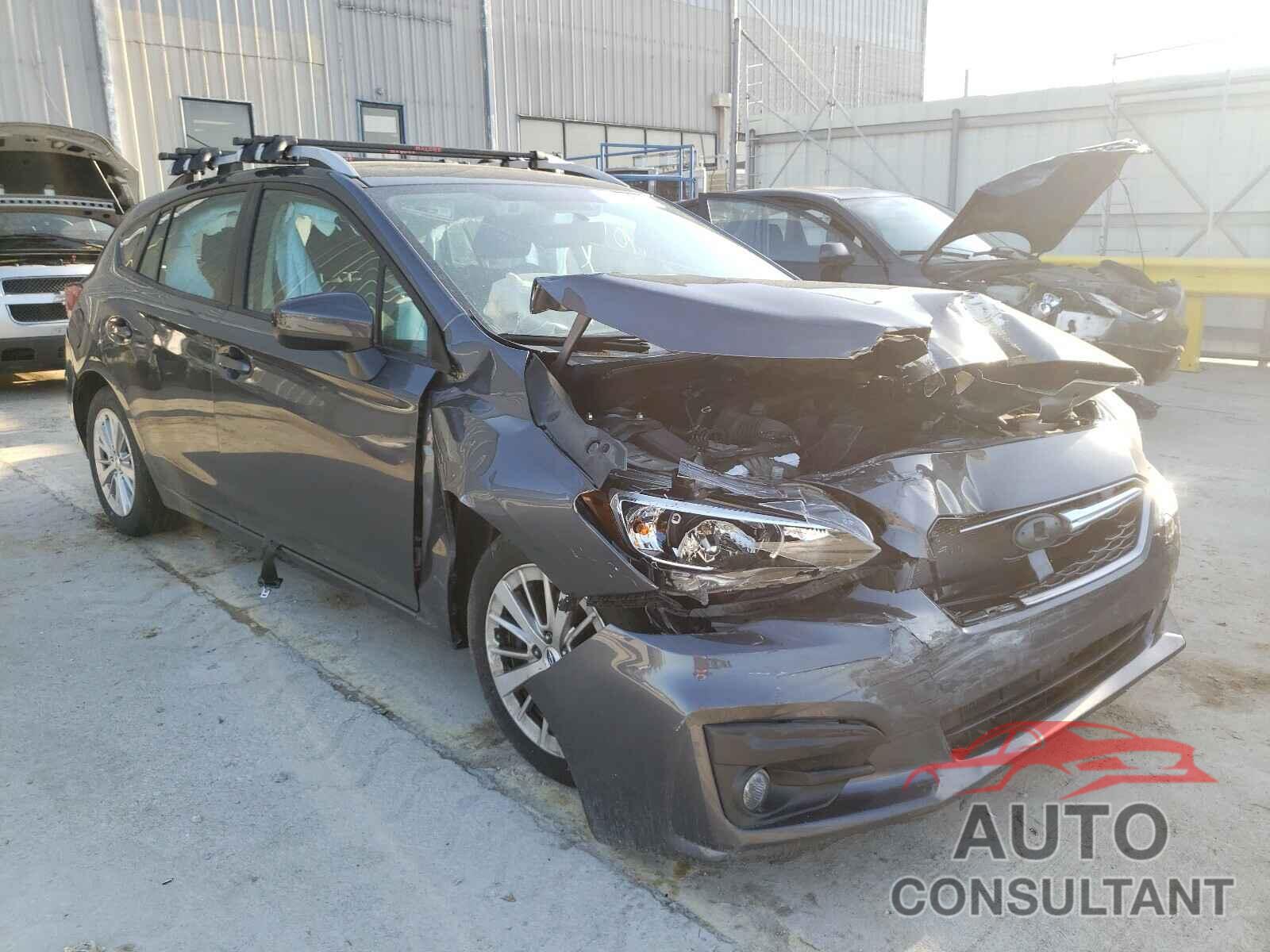 SUBARU IMPREZA 2018 - 4S3GTAD64J3724106