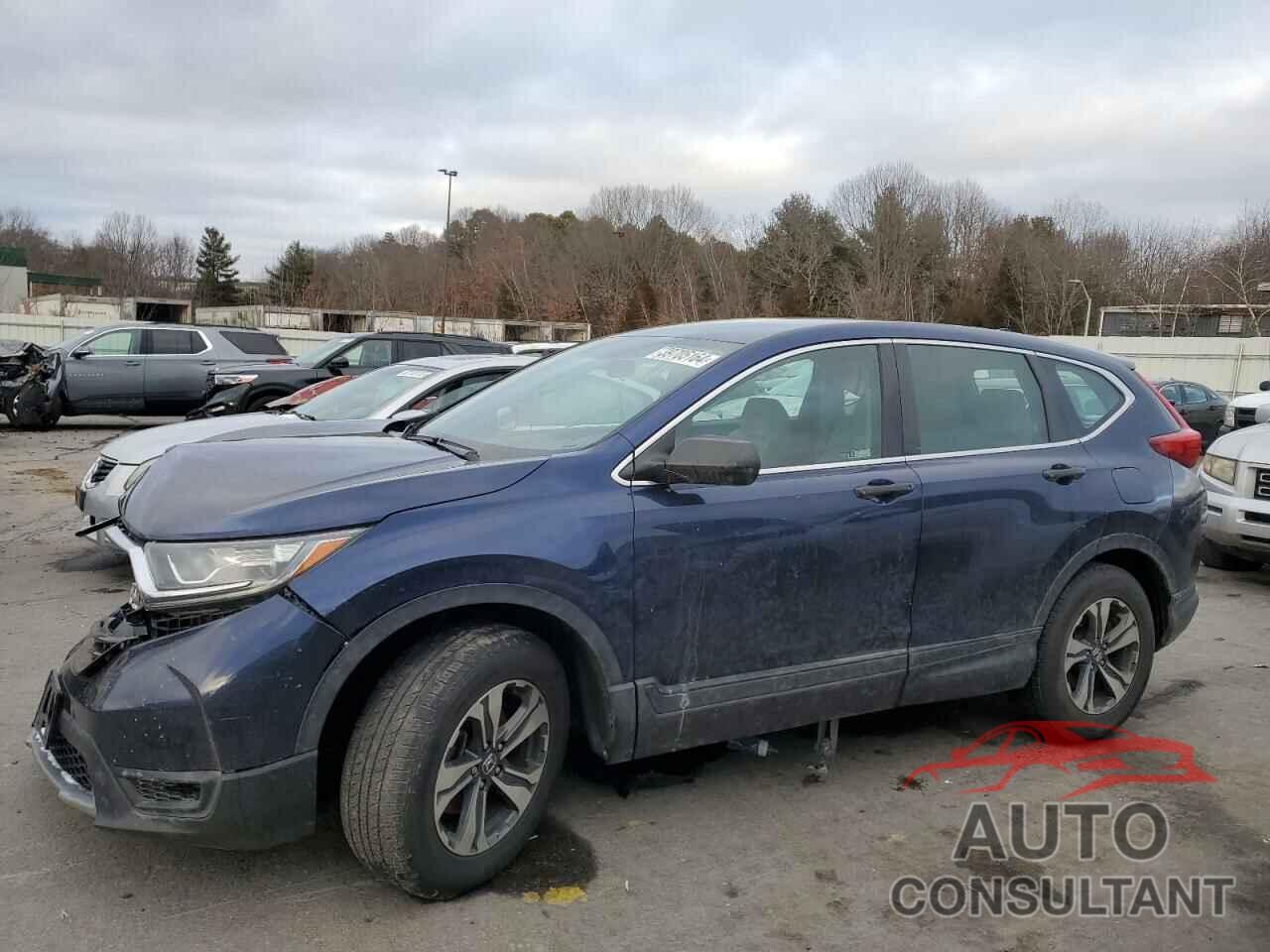 HONDA CRV 2018 - 2HKRW6H37JH226788