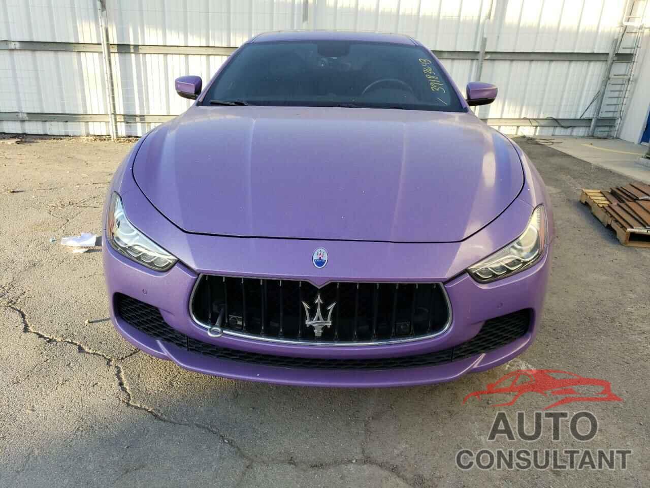 MASERATI ALL MODELS 2017 - ZAM57XSA0H1206176