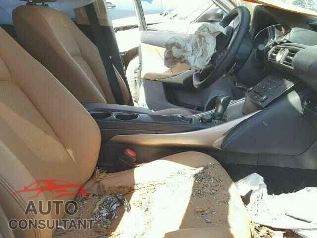 LEXUS IS250 2015 - JTHBF1D20F5048567