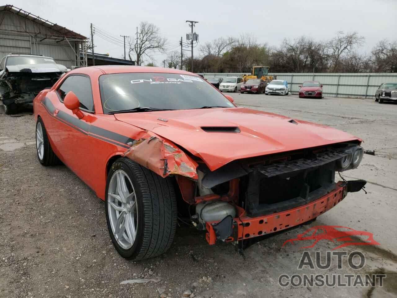 DODGE CHALLENGER 2018 - 2C3CDZBT5JH202668