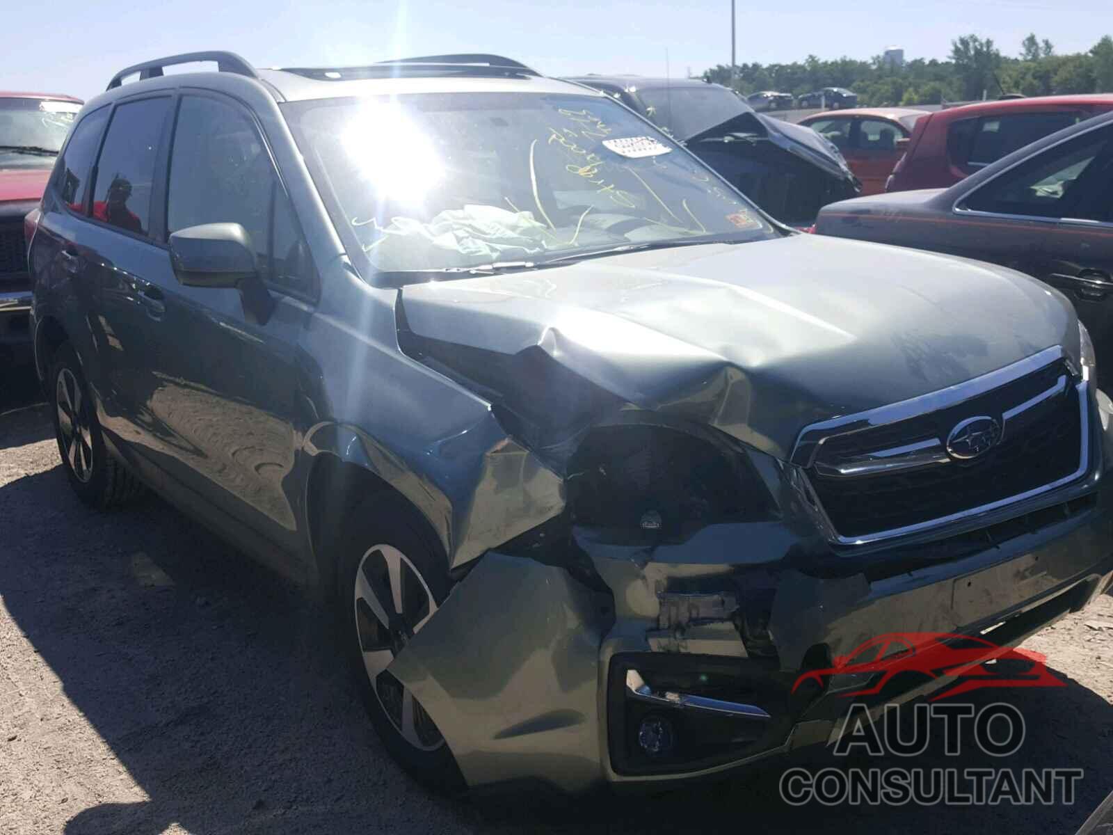 SUBARU FORESTER 2018 - JF2SJAGC7JH498357