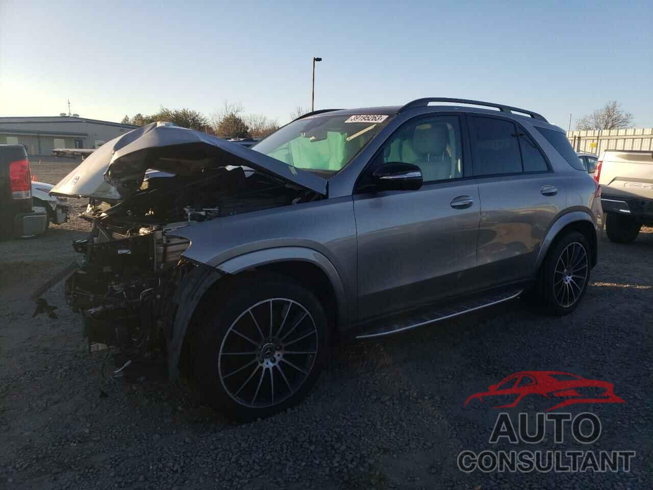 MERCEDES-BENZ GLE-CLASS 2020 - 4JGFB4JB0LA192901