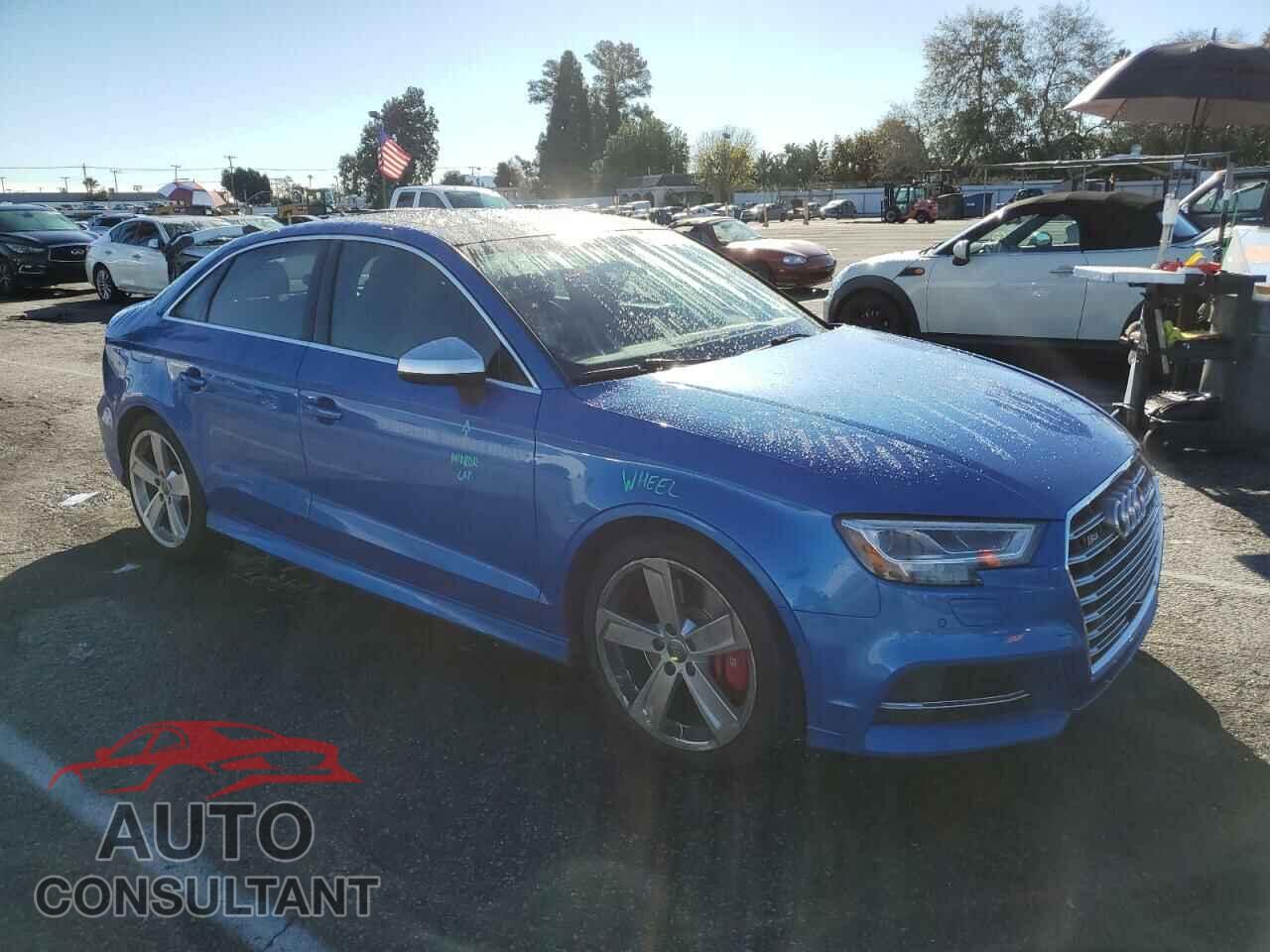 AUDI S3 2017 - WAUB1GFF3H1055362