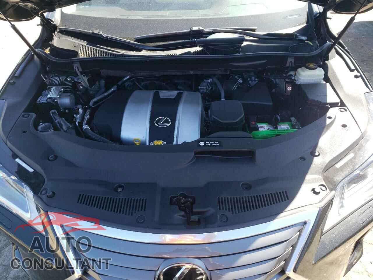 LEXUS RX350 2017 - 2T2BZMCA0HC058780