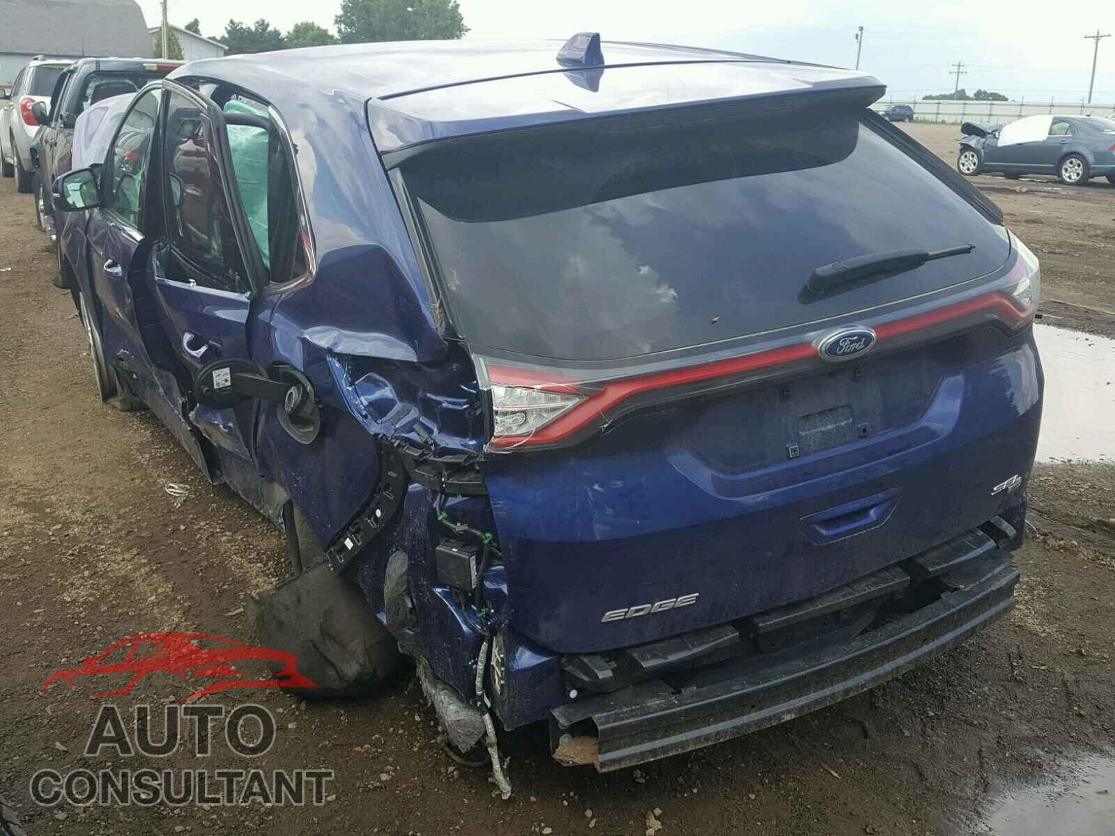 FORD EDGE SEL 2015 - 2FMTK4J85FBB99200