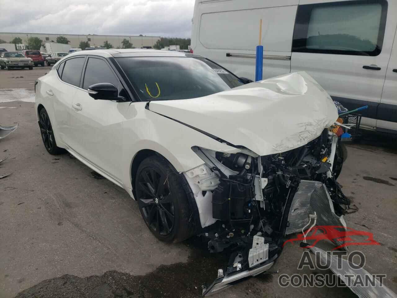 NISSAN MAXIMA 2021 - 1N4AA6EV8MC510289