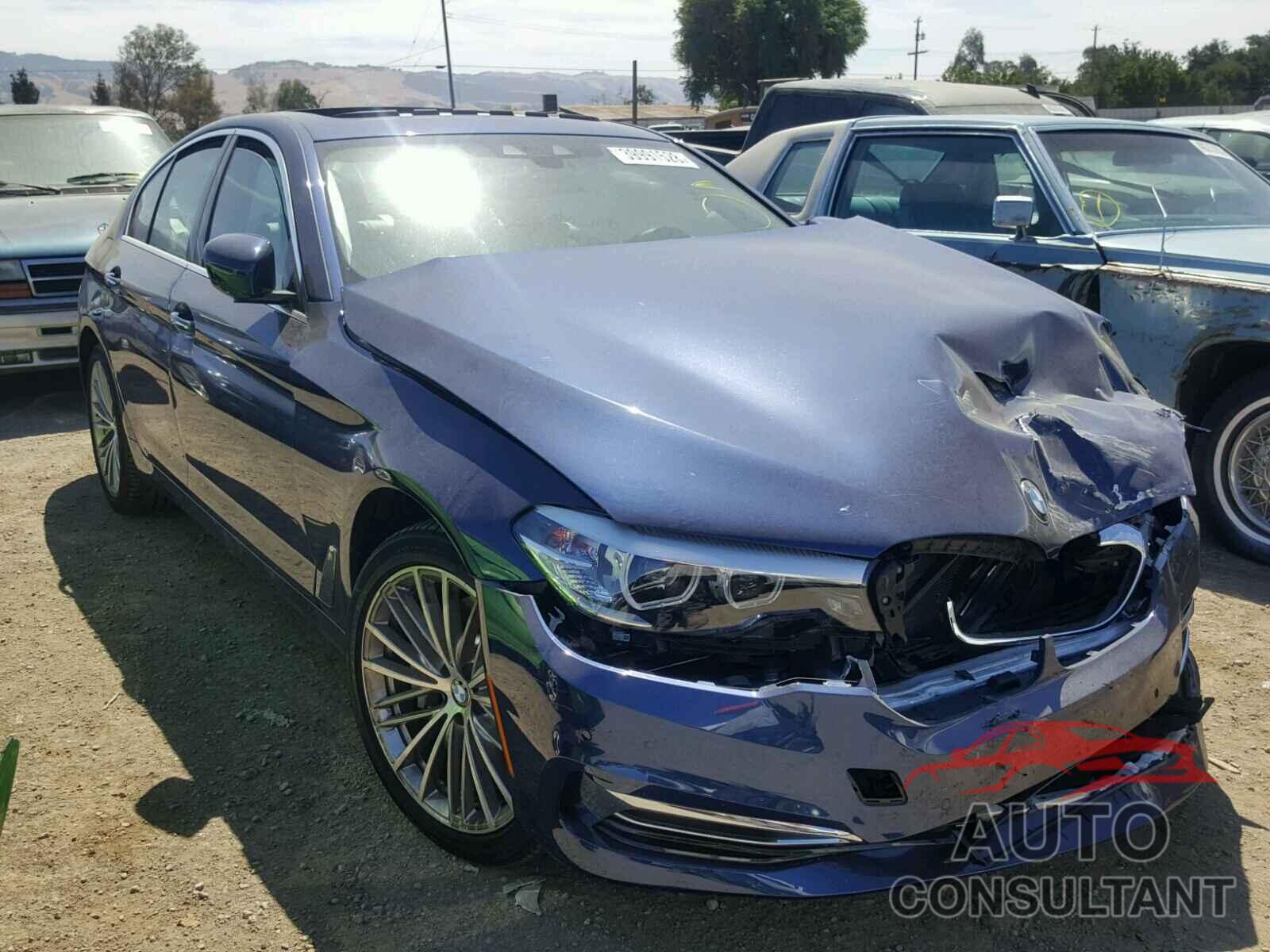 BMW 5 SERIES 2018 - WBAJE5C52JG918526