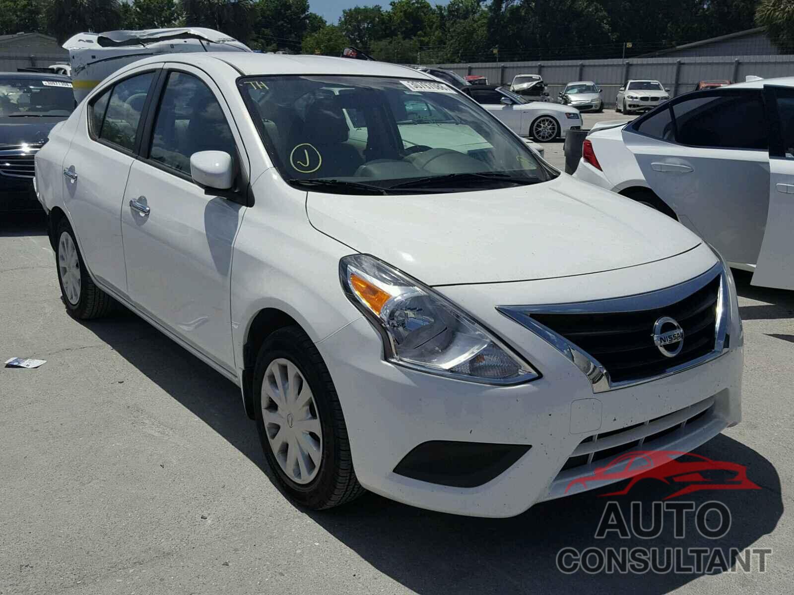 NISSAN VERSA 2015 - 3N1CN7AP5FL912866