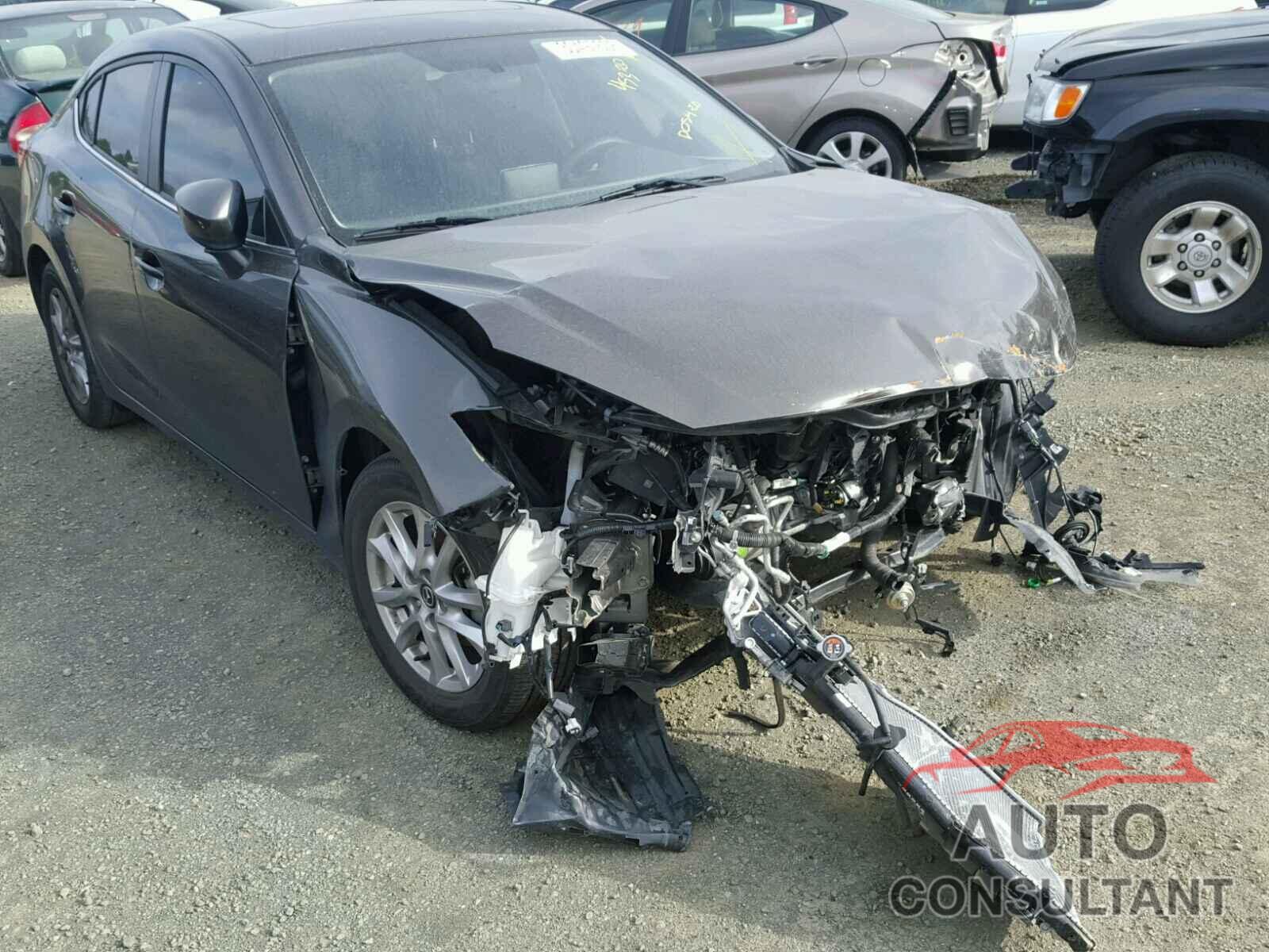 MAZDA 3 2015 - 3MZBM1W72FM131778