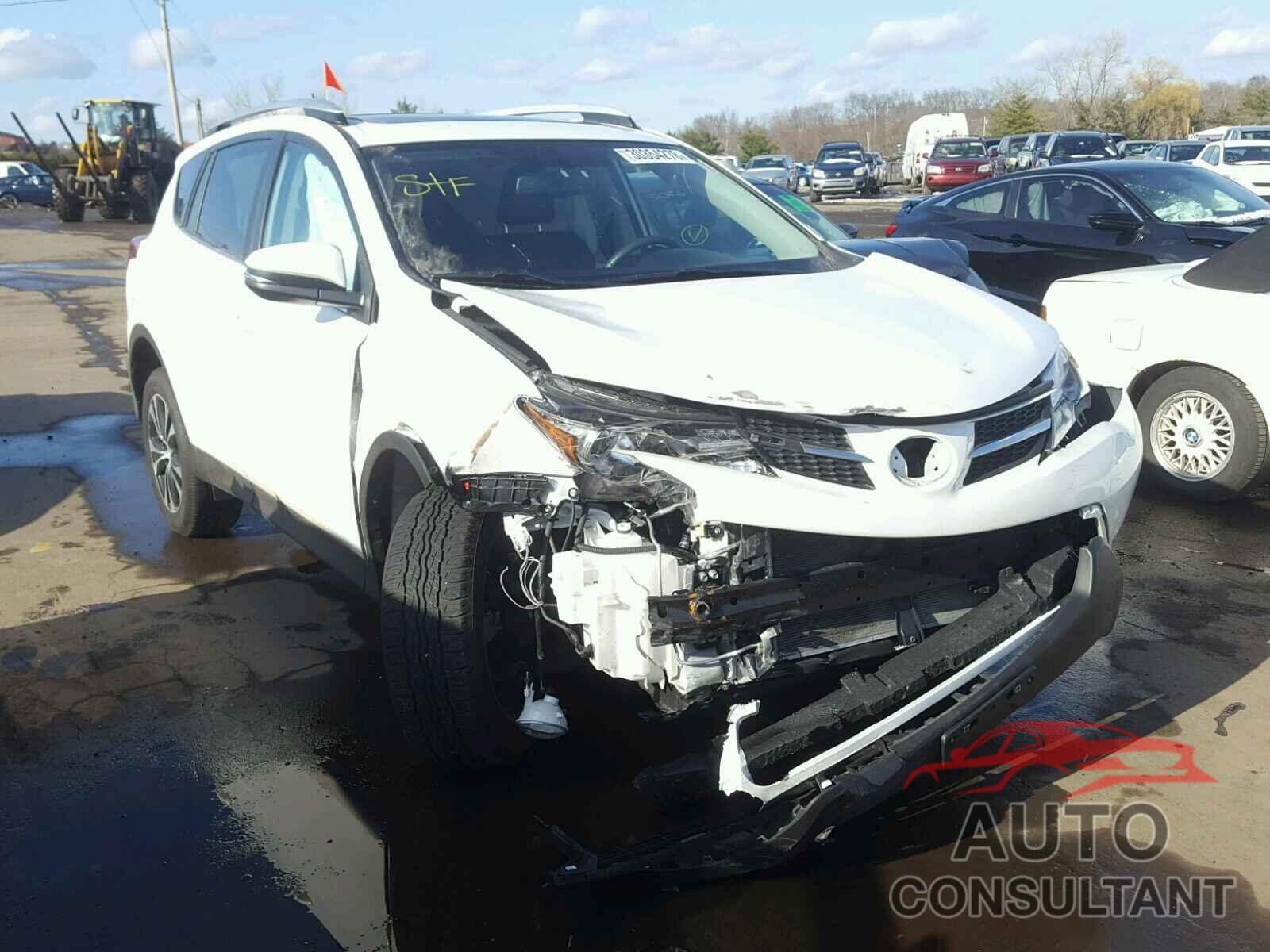 TOYOTA RAV4 2015 - 2T3DFREV4FW269194
