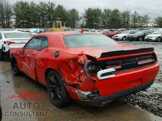 DODGE CHALLENGER 2016 - 2C3CDZAG9GH221530