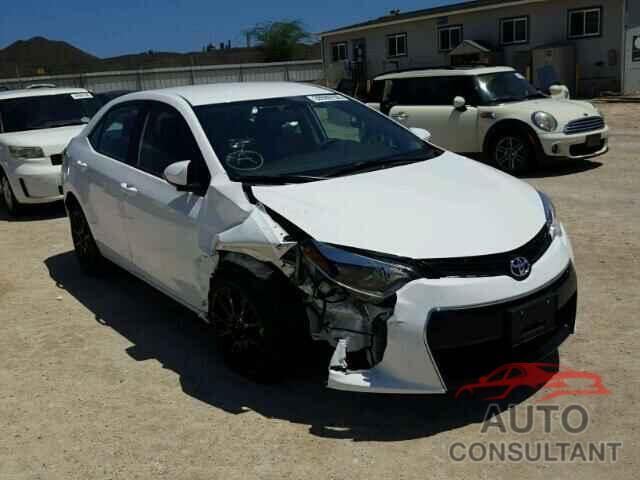 TOYOTA COROLLA 2016 - 2T1BURHE4GC549301
