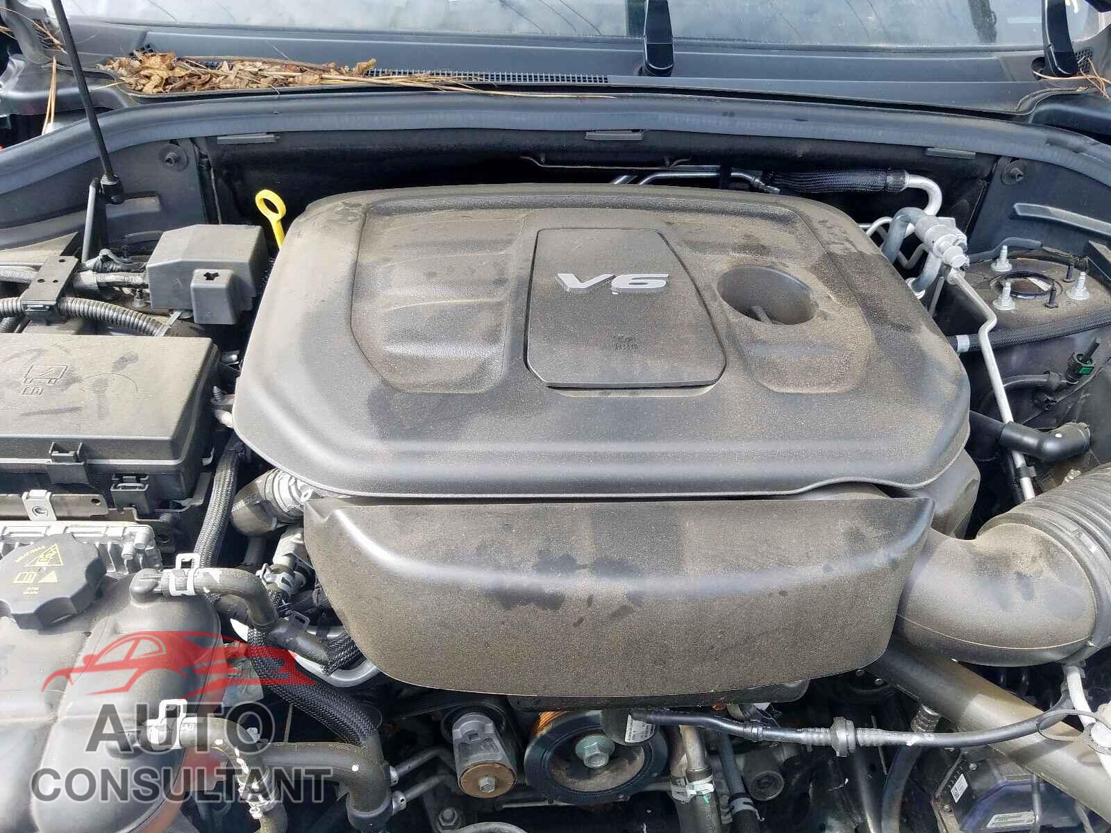 DODGE DURANGO 2018 - 1FA6P8THXL5167551