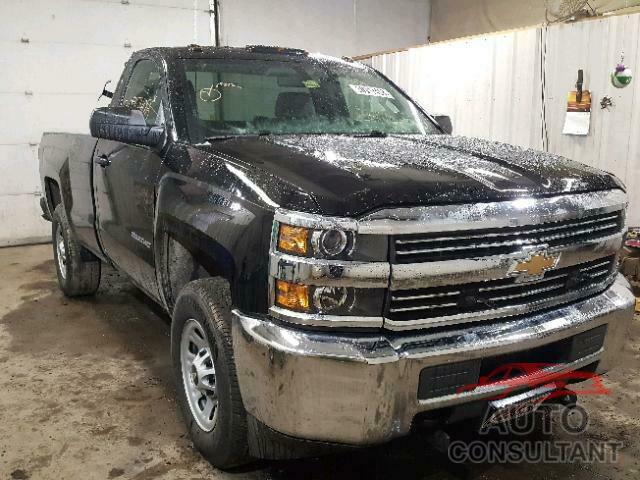 CHEVROLET SILVERADO 2018 - 1GC0KUEG6JZ133186