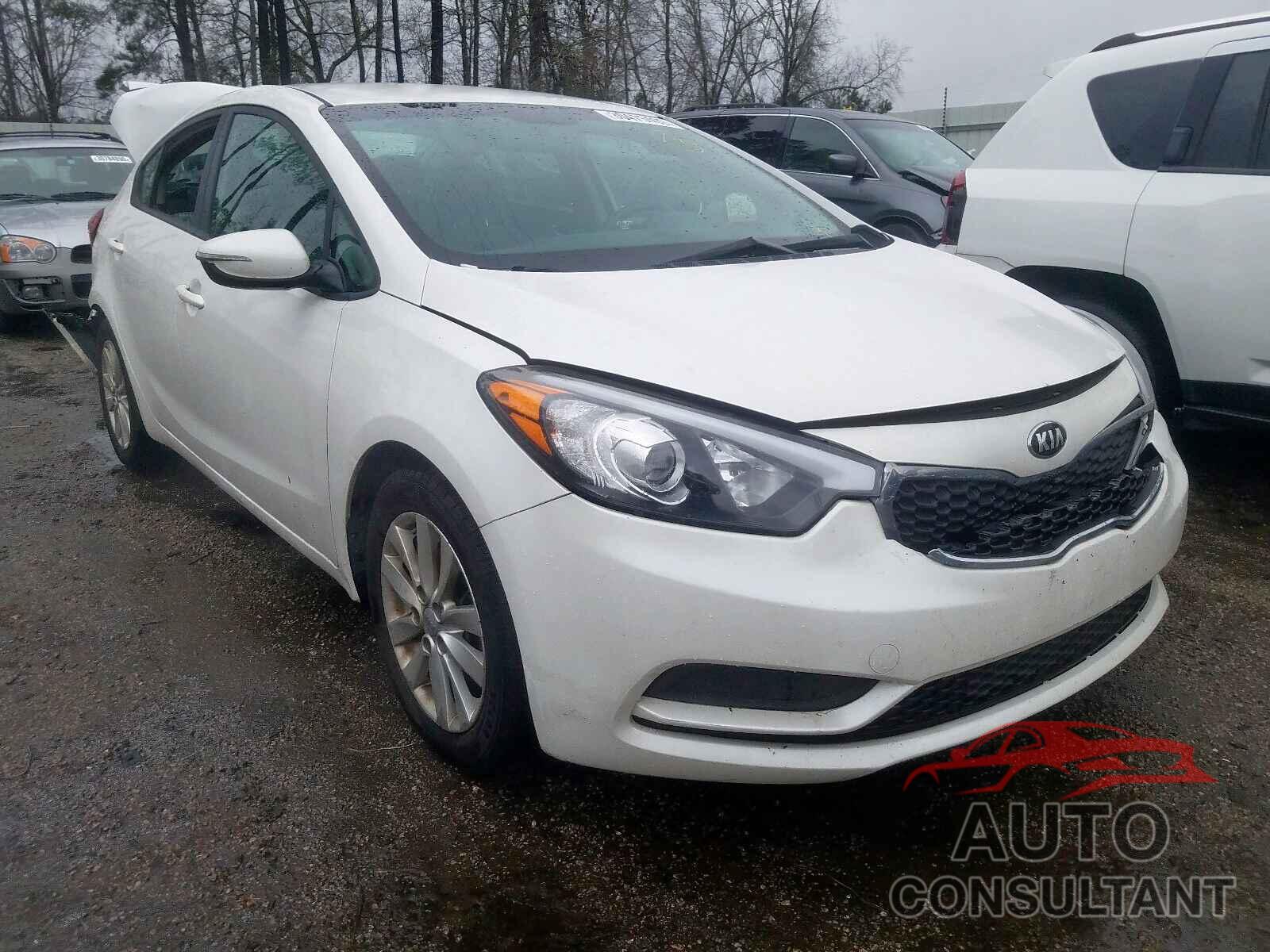 KIA FORTE 2016 - 3KPFK4A70HE032036