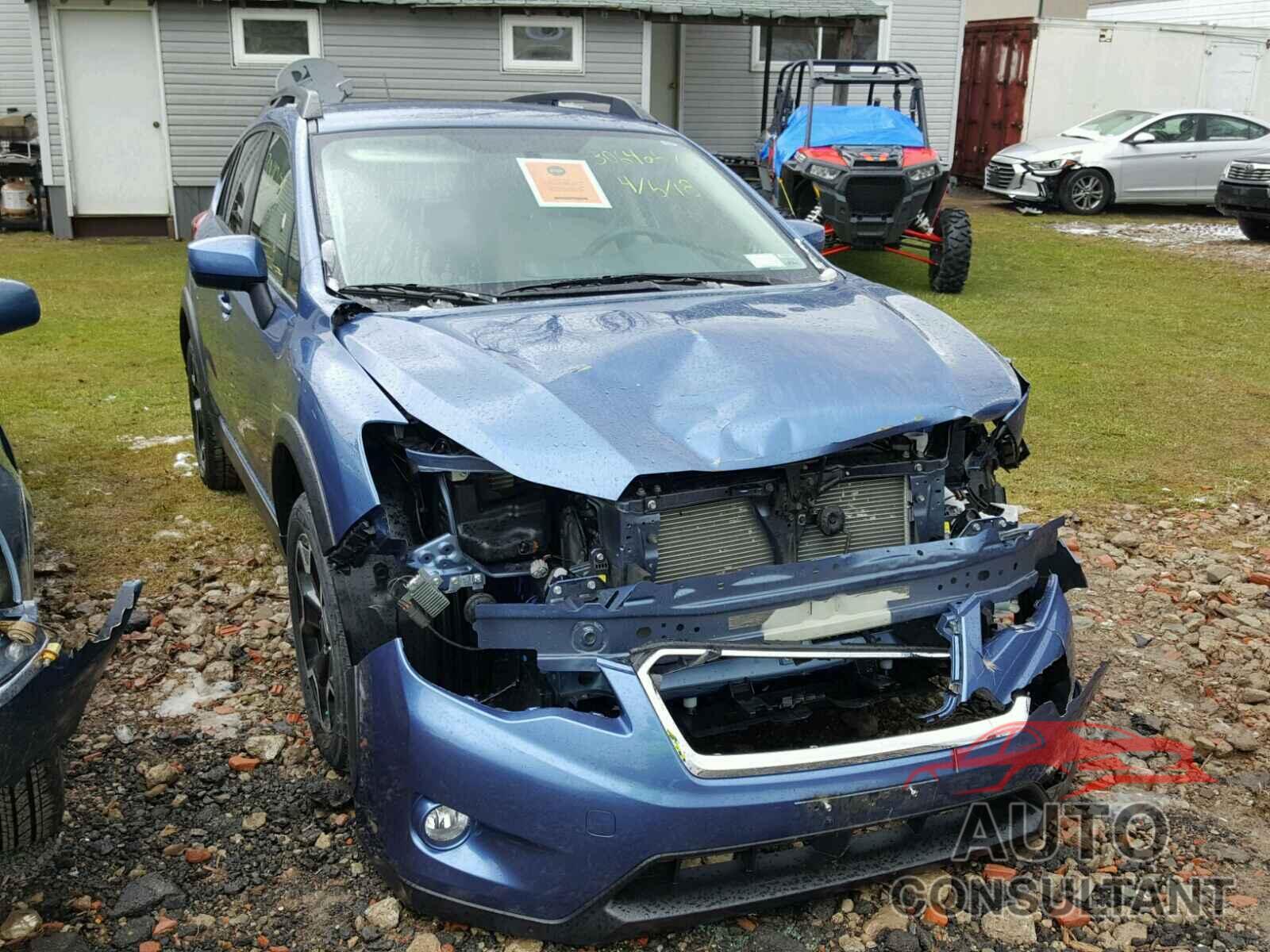SUBARU XV 2015 - JF2GPACC9F8272547