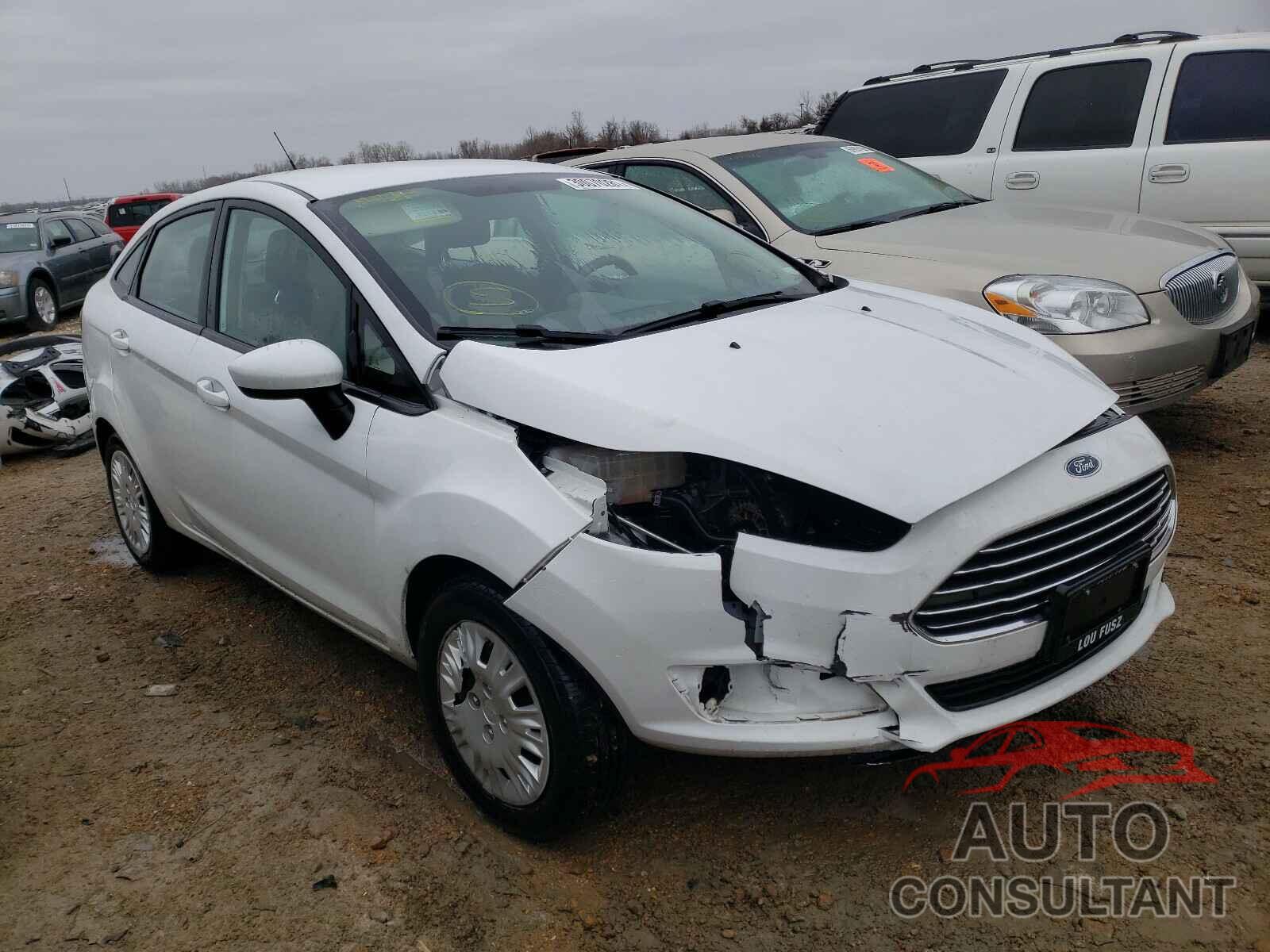 FORD FIESTA 2018 - 3FADP4AJ9JM121769