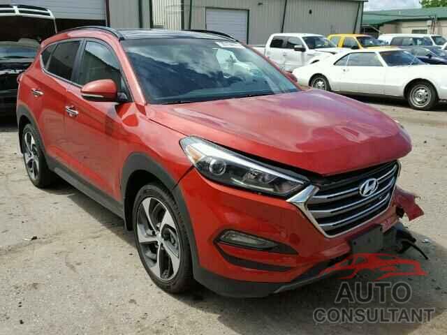 HYUNDAI TUCSON 2016 - KM8J3CA23GU059572