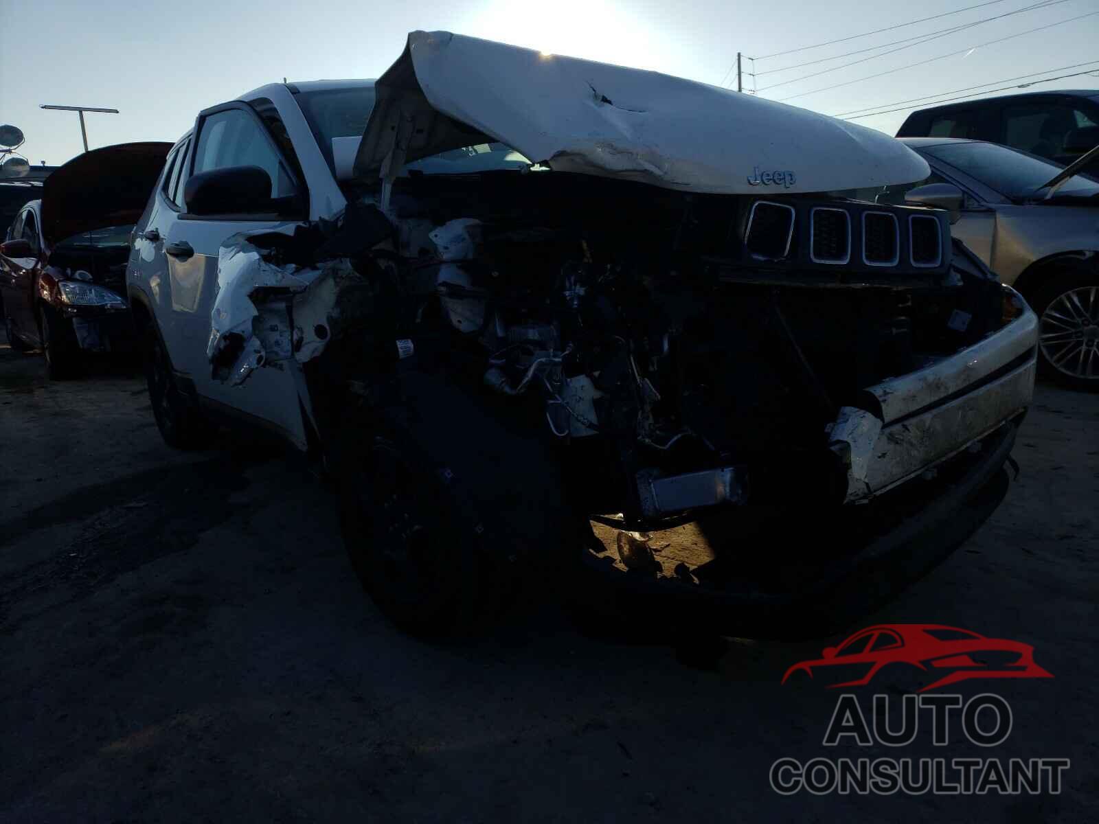JEEP COMPASS 2018 - 3C4NJDABXJT146002