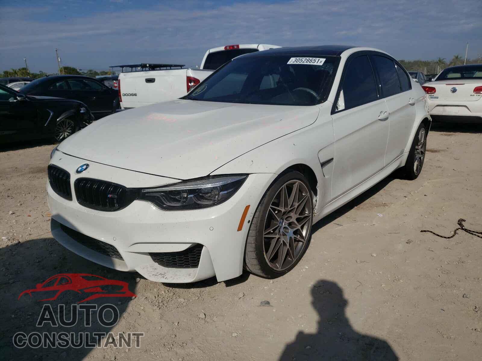 BMW M3 2018 - WBS8M9C59J5J80028