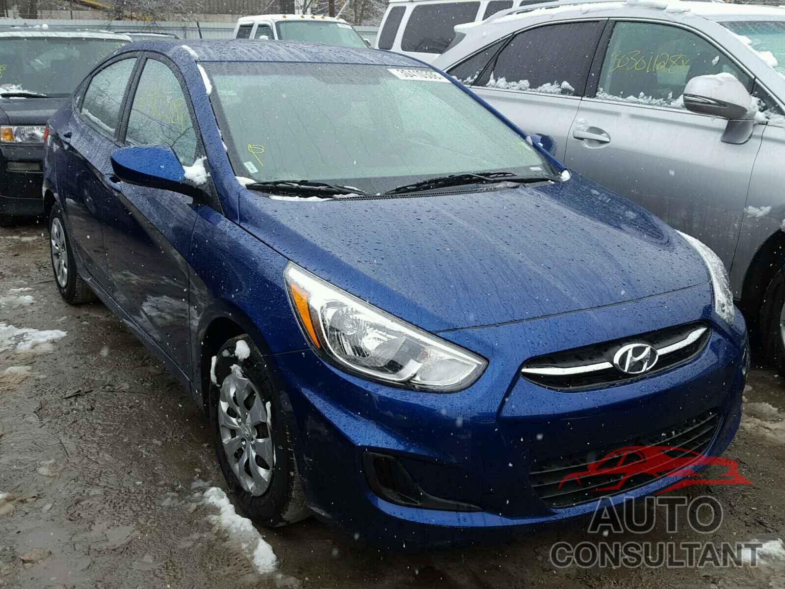 HYUNDAI ACCENT 2017 - KMHCT4AE8HU238264