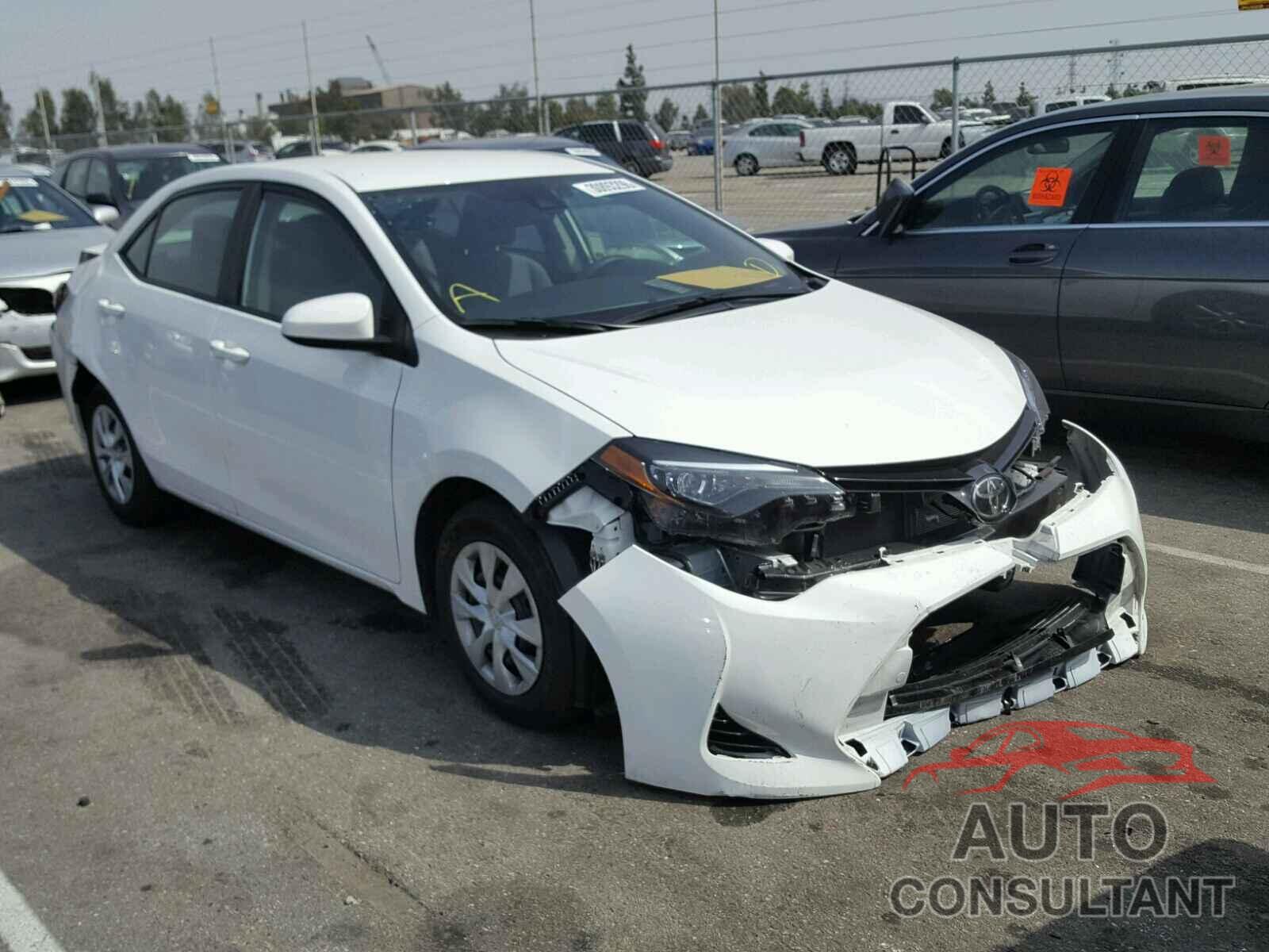 TOYOTA COROLLA 2017 - 5YFBURHE8HP662296