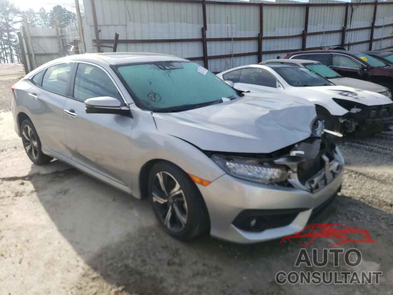 HONDA CIVIC 2018 - JHMFC1F91JX020052