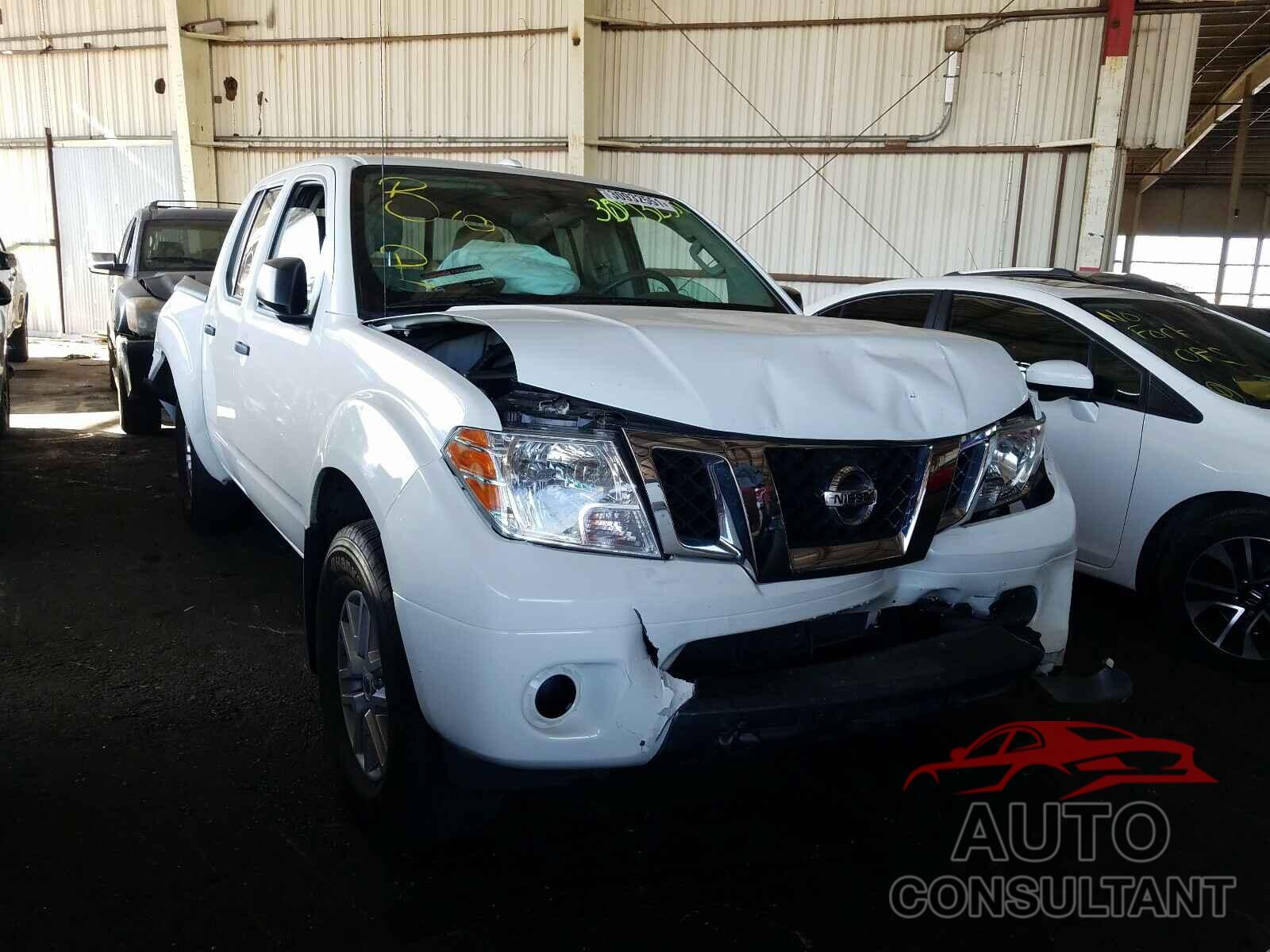 NISSAN FRONTIER 2017 - 1N6AD0ER1HN703666
