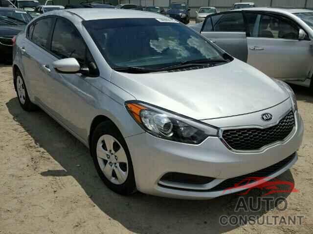 KIA FORTE 2015 - KNAFK4A68F5409743