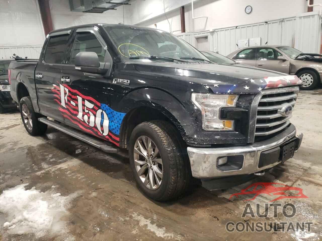 FORD F-150 2016 - 1FTEW1EG9GKE40720