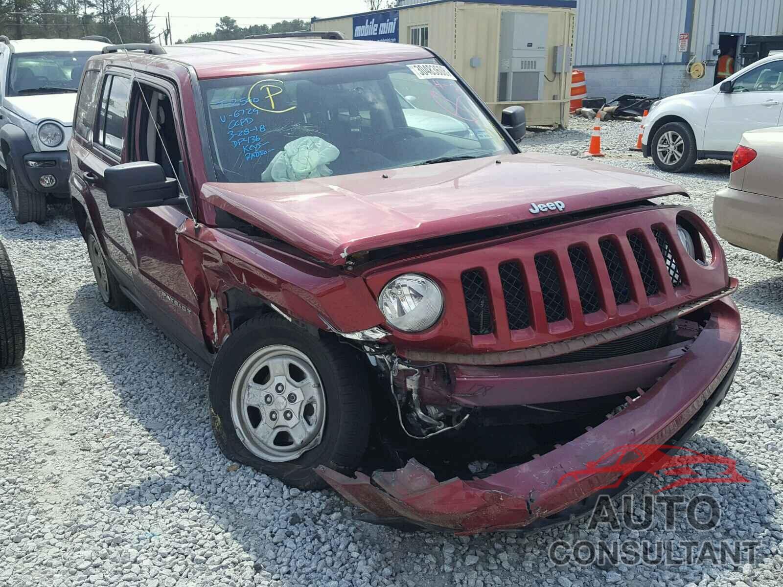 JEEP PATRIOT 2016 - 1C4NJPBB5GD536729