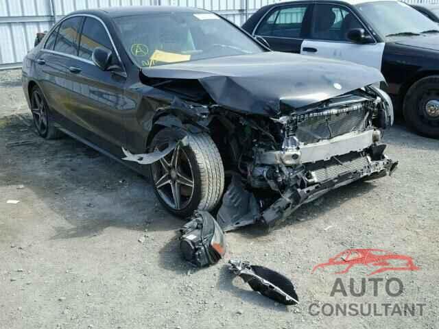 MERCEDES-BENZ C300 2015 - 55SWF4KB7FU020950