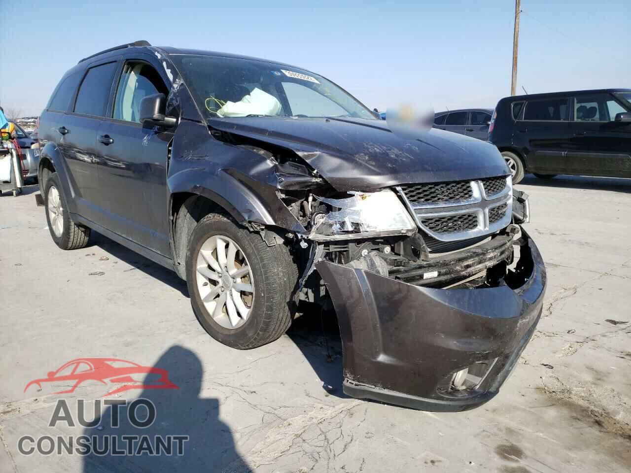 DODGE JOURNEY 2017 - 3C4PDCBG6HT515470