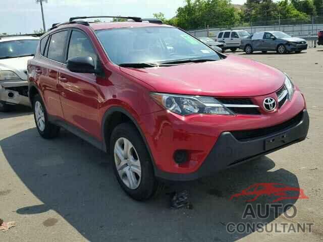 TOYOTA RAV4 2015 - JTMBFREV4FJ037233