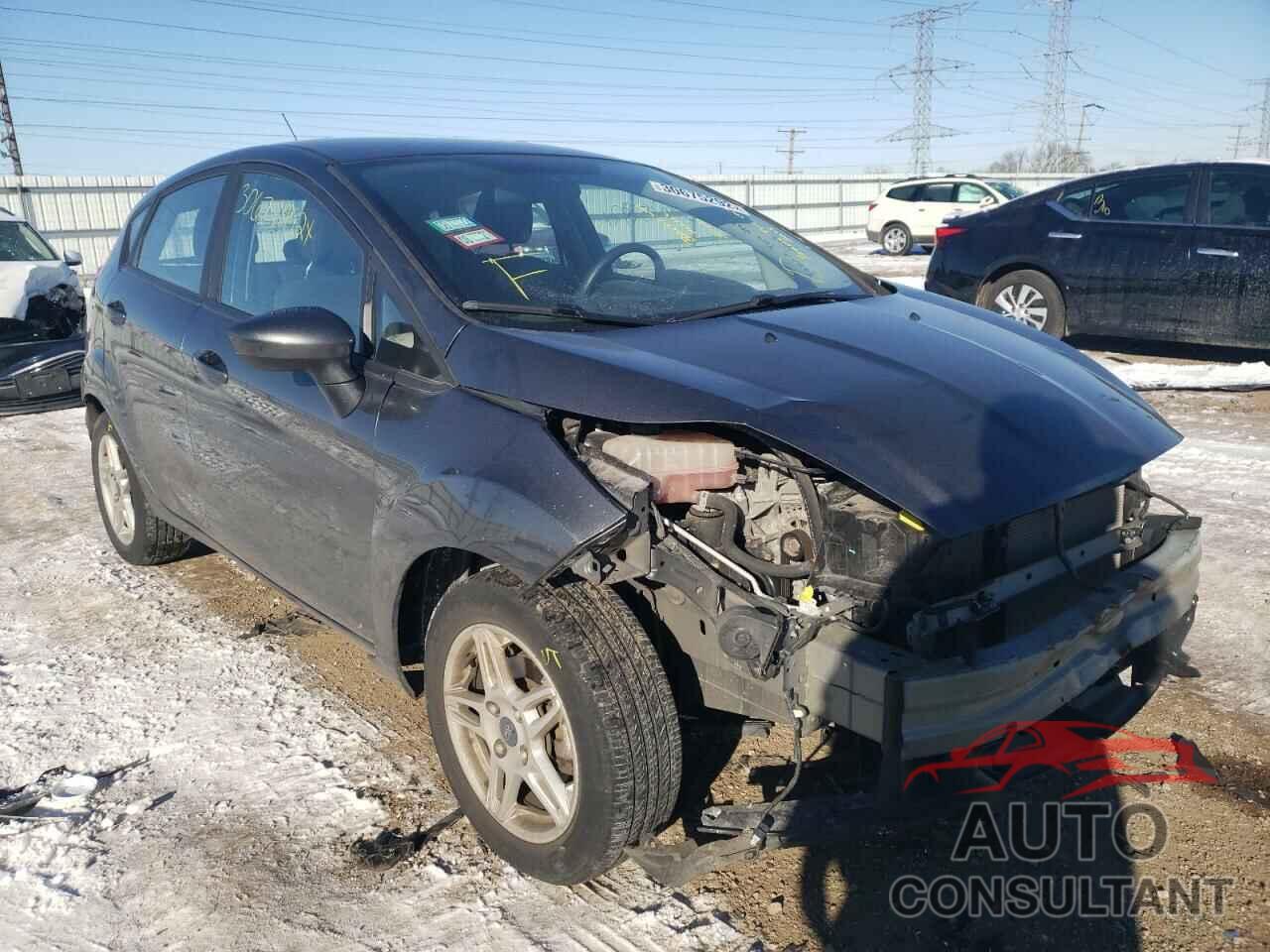 FORD FIESTA 2019 - 3FADP4EJ8KM145878