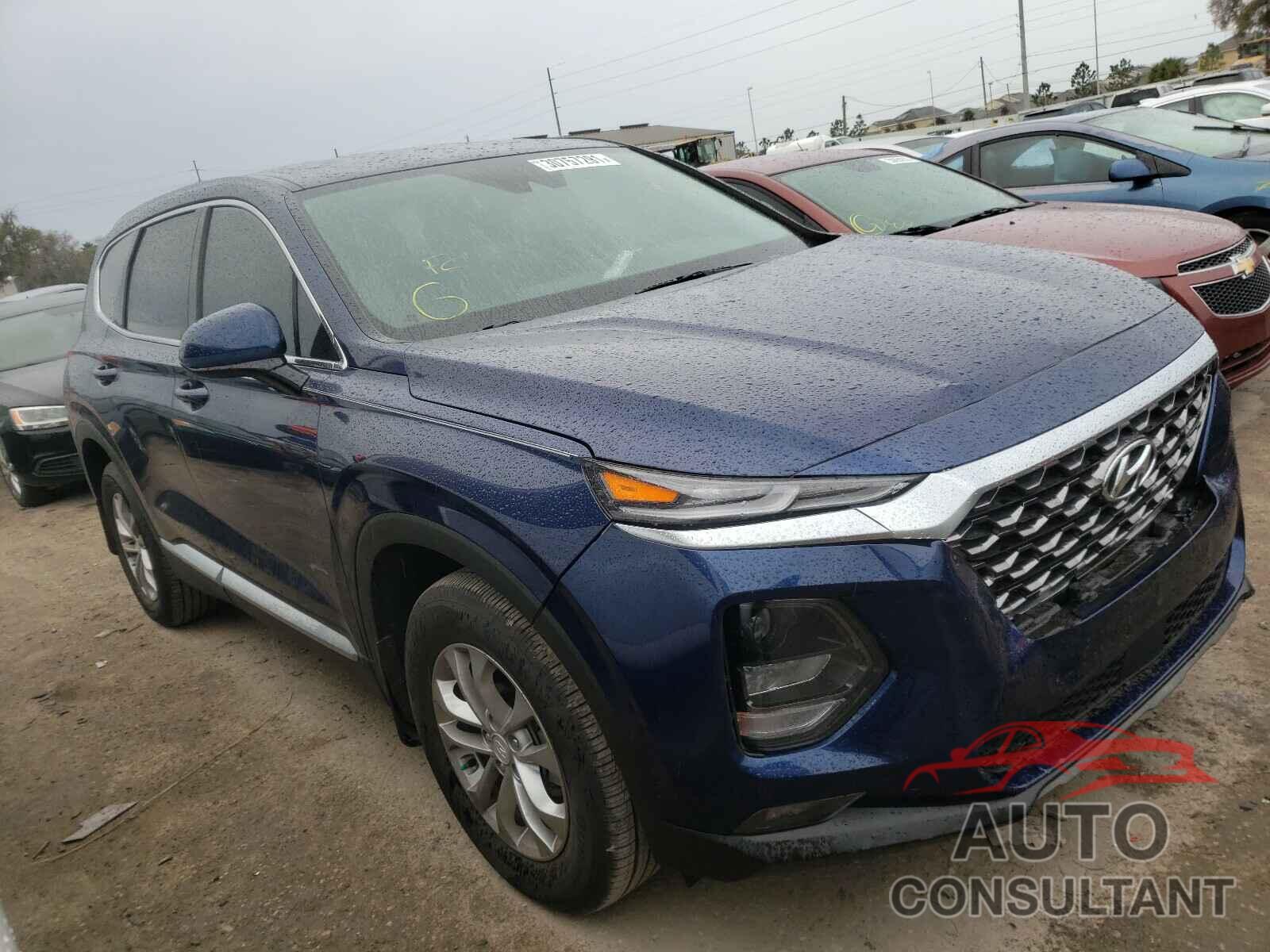 HYUNDAI SANTA FE 2020 - 5NMS33AD4LH238943