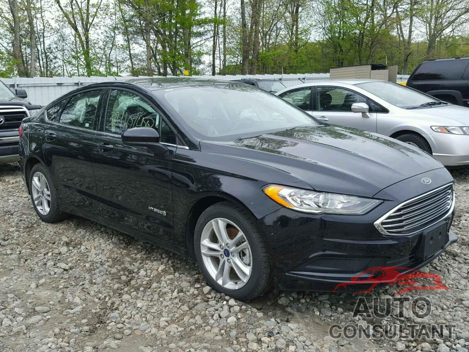 FORD FUSION 2018 - 3FA6P0LU1JR117047