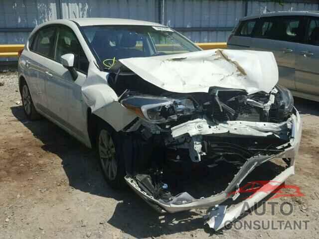 SUBARU IMPREZA 2015 - JF1GPAC64F8291392