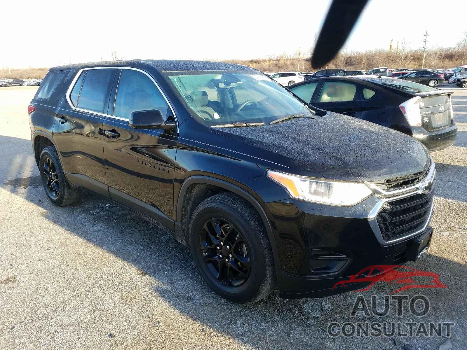 CHEVROLET TRAVERSE 2019 - 1GNERFKW1KJ116652