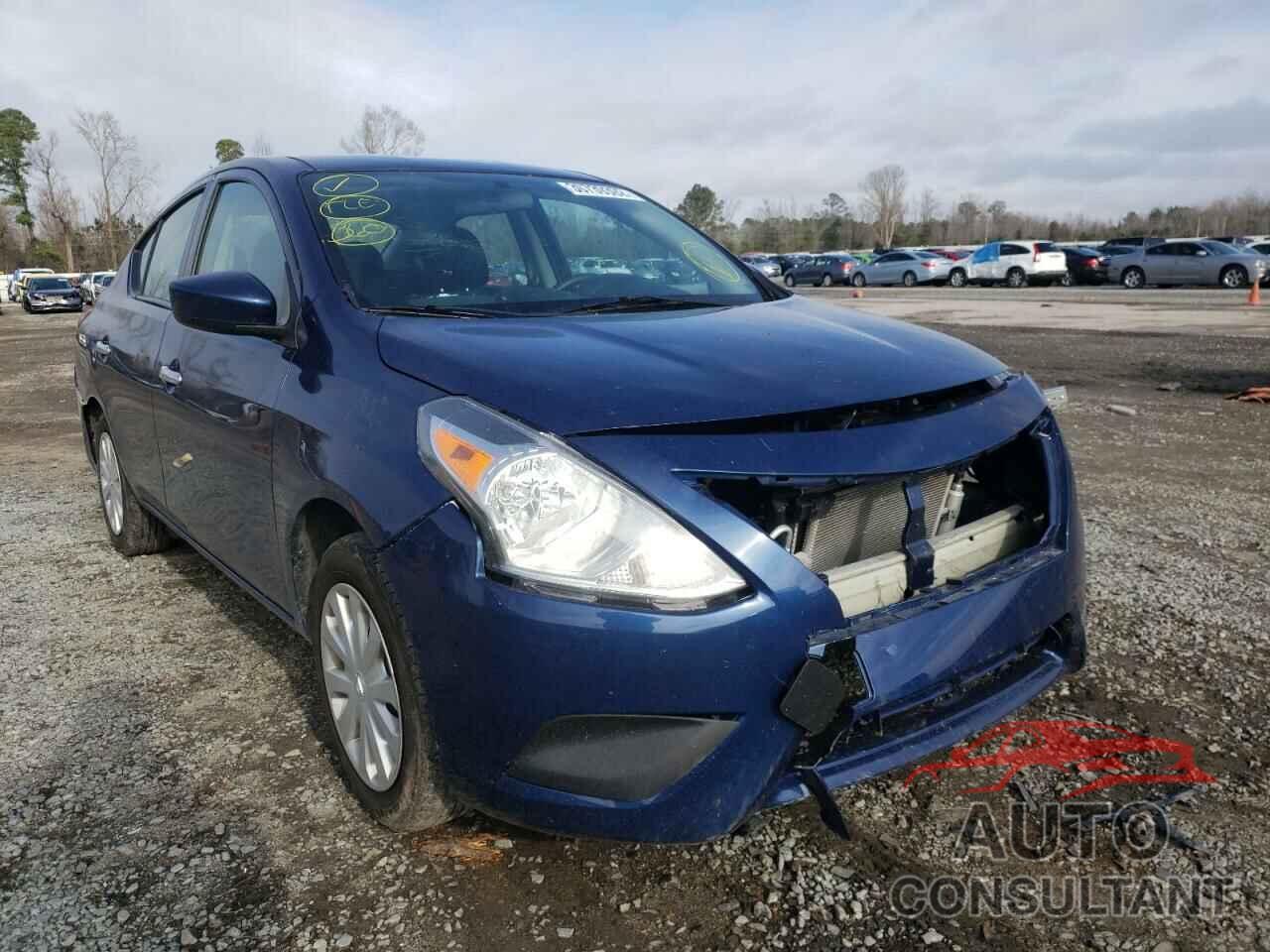 NISSAN VERSA 2019 - 3N1CN7AP4KL874394