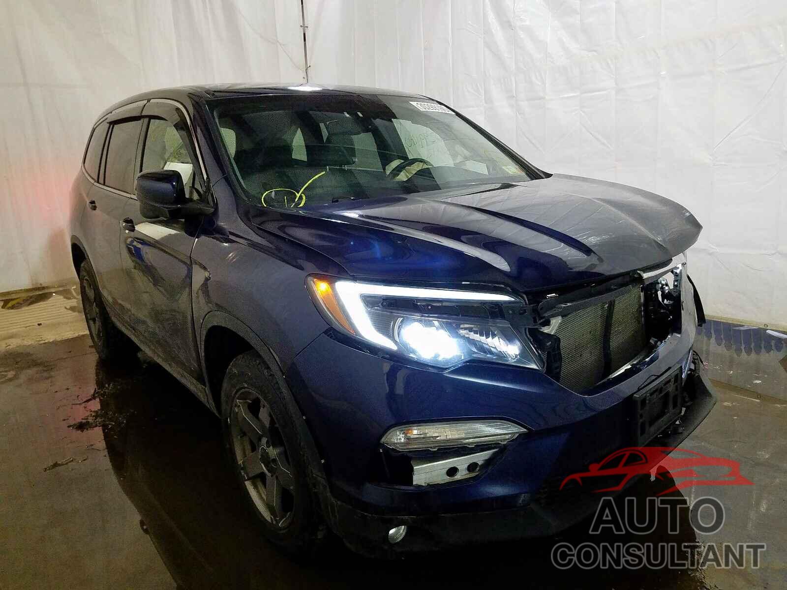 HONDA PILOT 2017 - 5XXGT4L32GG061202