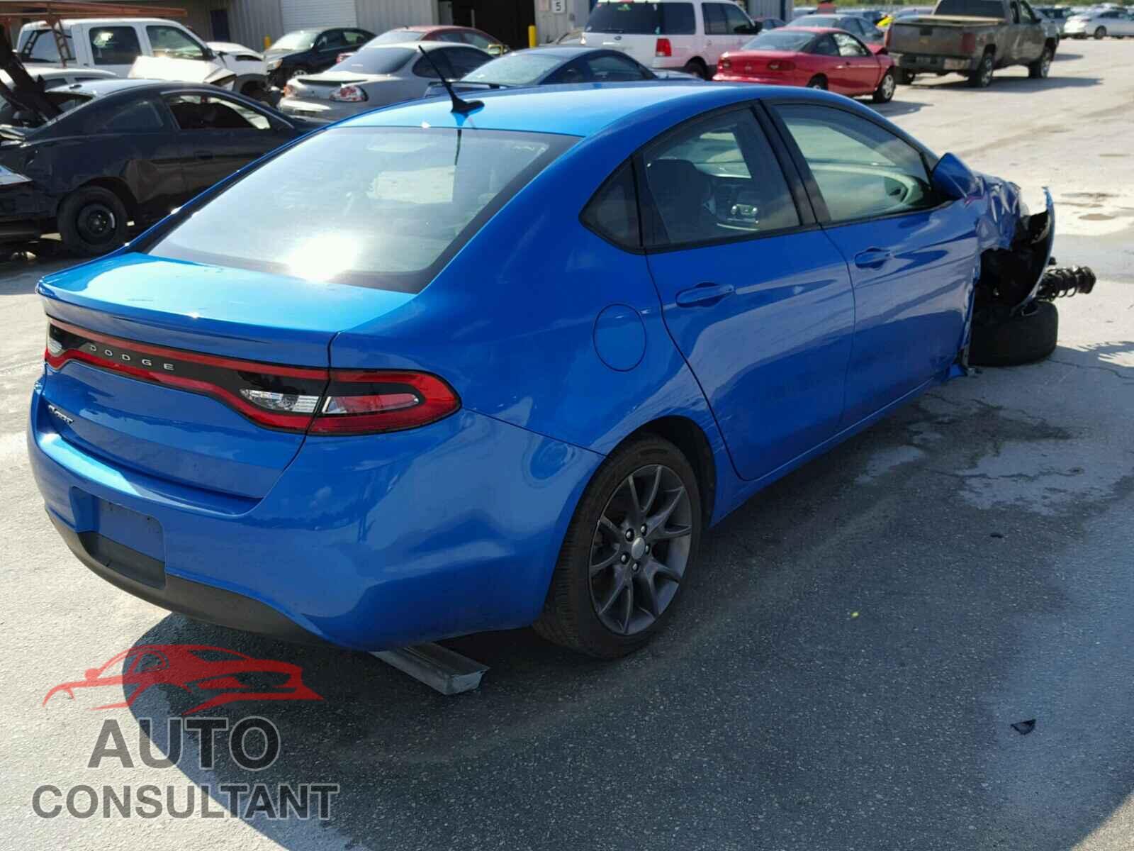 DODGE DART 2016 - 1C3CDFAA3GD656776