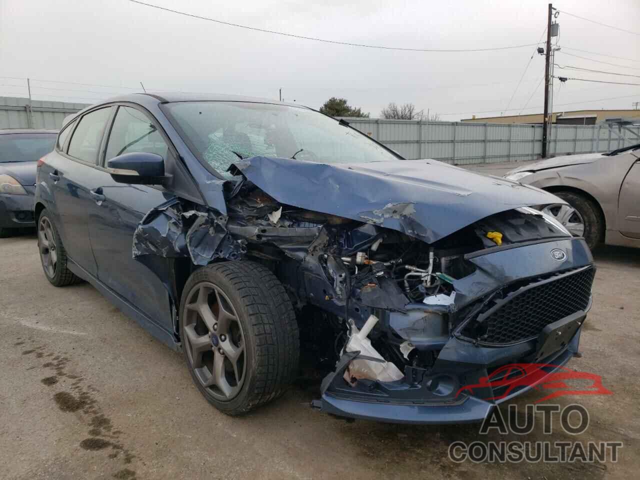FORD FOCUS 2018 - 1FADP3L98JL281687