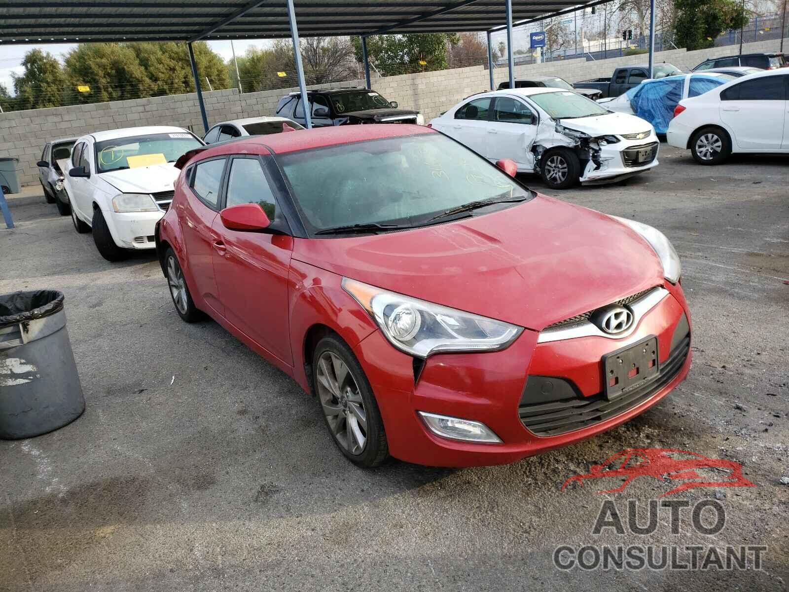 HYUNDAI VELOSTER 2017 - KMHTC6AD9HU305649