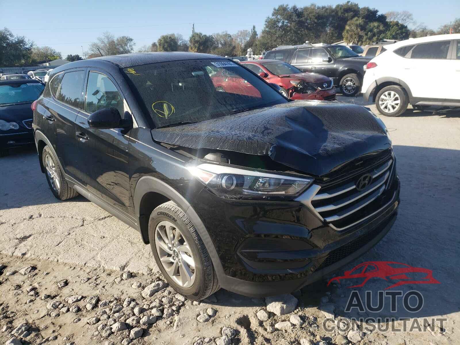 HYUNDAI TUCSON 2018 - KM8J23A49JU706231