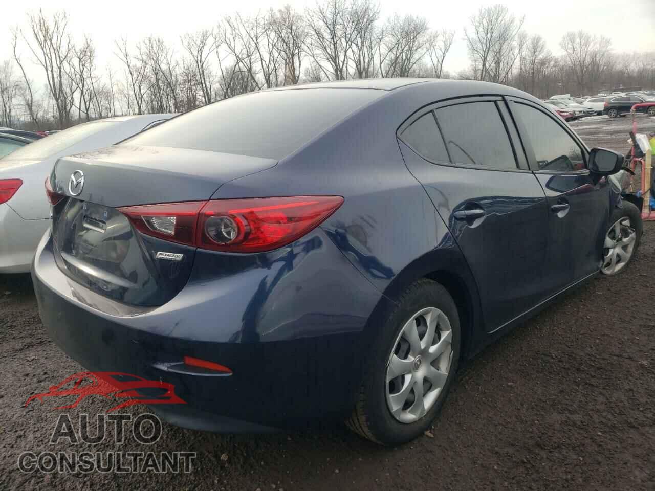 MAZDA 3 2017 - 3MZBN1U72HM147921